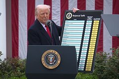 США ввели пошлины на товары из ЕС