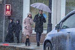 В Москве допустили восстановление снежного покрова